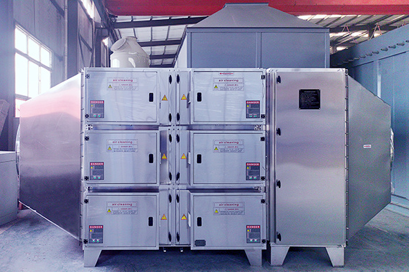 鄭州樸華油煙凈化器