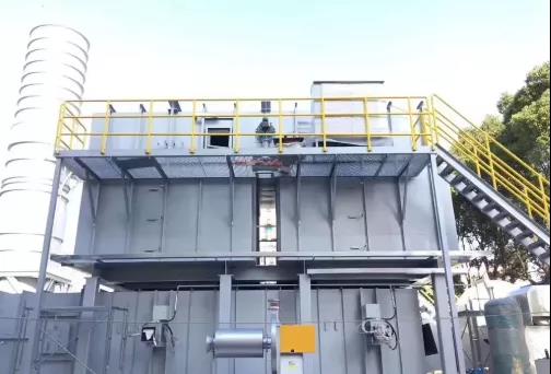 鄭州樸華催化燃燒設(shè)備