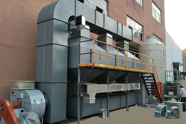 VOCs治理設備RTO設備