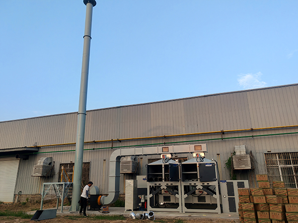 鄭州樸華科技秋冬有機廢氣處理設備